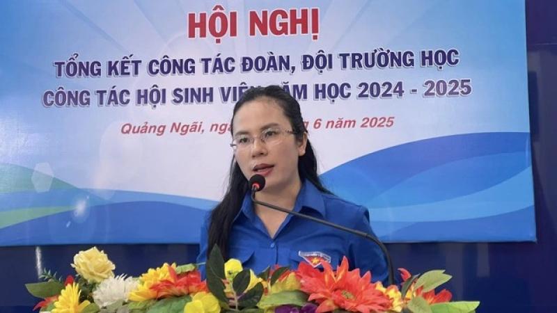 Chỉ định Bí thư và các Phó Bí thư Tỉnh đoàn Quảng Ngãi - Ảnh 4.