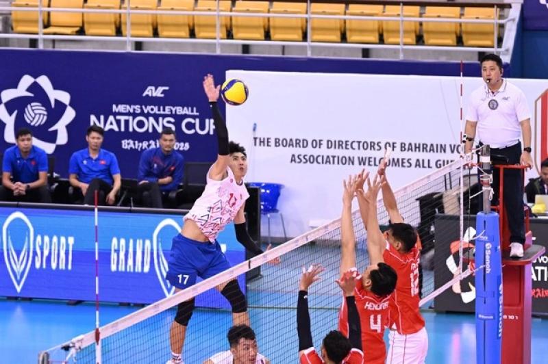 Nóng: Hạ Thái Lan, đội tuyển Việt Nam tạo cú sốc lớn ở giải bóng chuyền SEA V.League- Ảnh 1. Nóng: Hạ Thái Lan, đội tuyển Việt Nam tạo cú sốc lớn ở giải bóng chuyền SEA V.League- Ảnh 1.