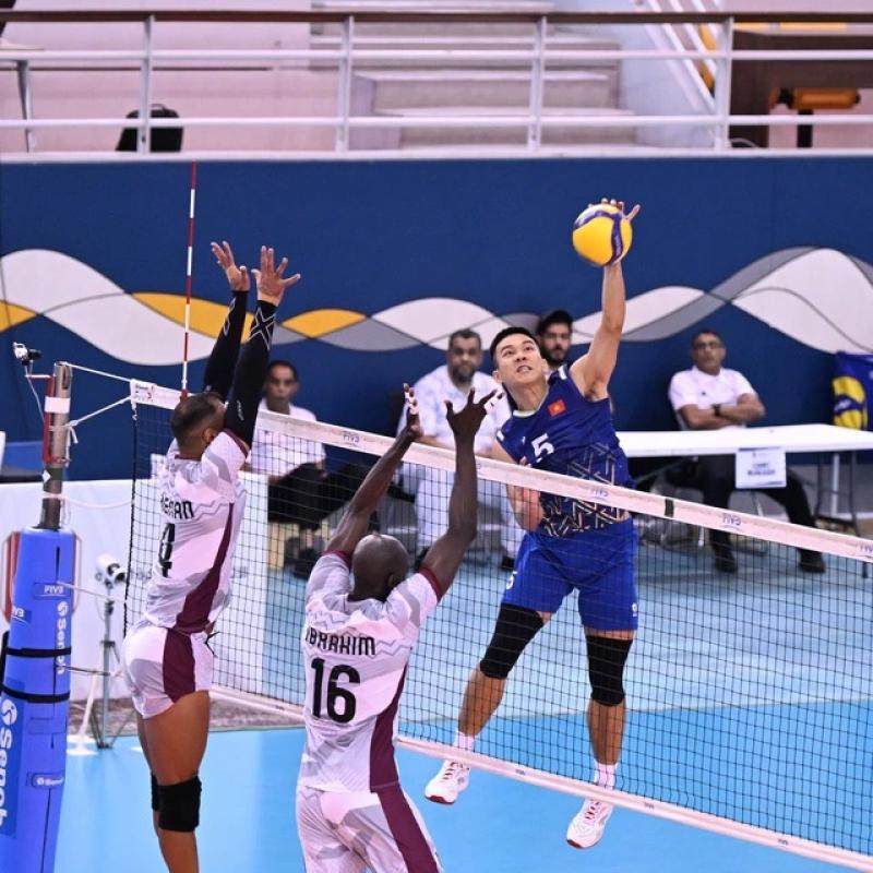 Thể lực cạn kiệt, đội tuyển Việt Nam thua sát nút Indonesia ở bóng chuyền SEA V.League- Ảnh 1. Thể lực cạn kiệt, đội tuyển Việt Nam thua sát nút Indonesia ở bóng chuyền SEA V.League- Ảnh 1.