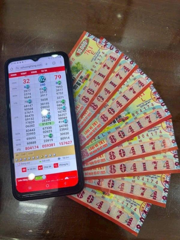 Người đàn ông trúng độc đắc 16 tỉ: Đại lý mang tiền mặt đến nhà đổi thưởng - Ảnh 1.