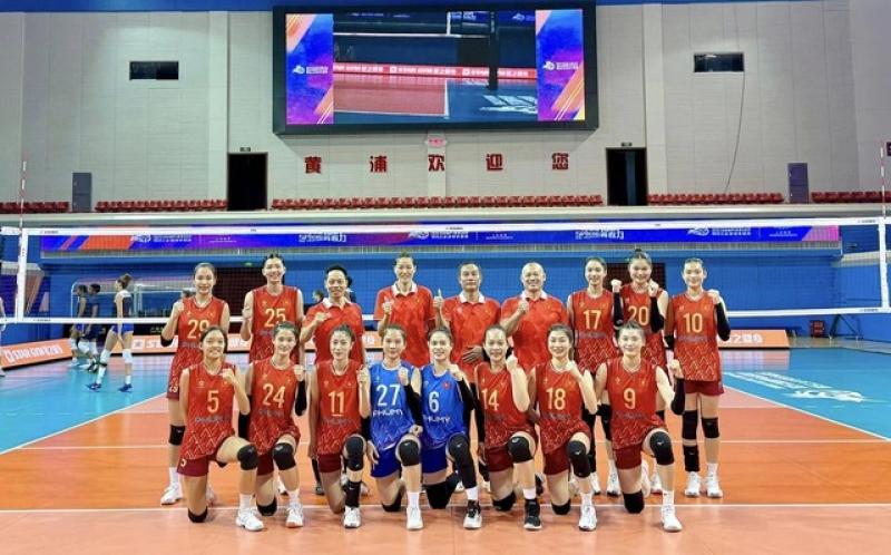 Lịch thi đấu bóng chuyền Thượng Hải Future Stars hôm nay: Việt Nam chạm trán U.21 Canada- Ảnh 1. Lịch thi đấu bóng chuyền Thượng Hải Future Stars hôm nay: Việt Nam chạm trán U.21 Canada- Ảnh 1.