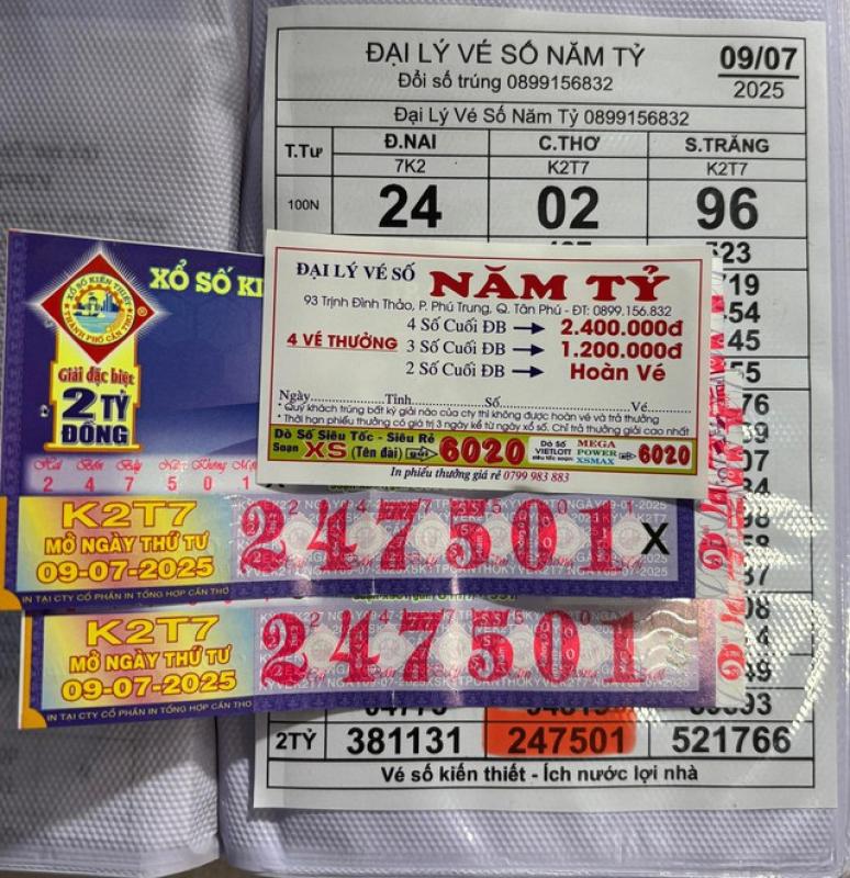 Xổ số miền Nam 11.7: Người bán dạo cố tình giữ lại 1 tờ, bất ngờ trúng độc đắc- Ảnh 2. Xổ số miền Nam 11.7: Người bán dạo cố tình giữ lại 1 tờ, bất ngờ trúng độc đắc- Ảnh 2.