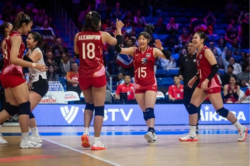 Lịch thi đấu giải bóng chuyền SEA V.League mới nhất: Thanh Thúy - Bích Tuyền xung trận- Ảnh 2. Lịch thi đấu giải bóng chuyền SEA V.League mới nhất: Thanh Thúy - Bích Tuyền xung trận- Ảnh 2.