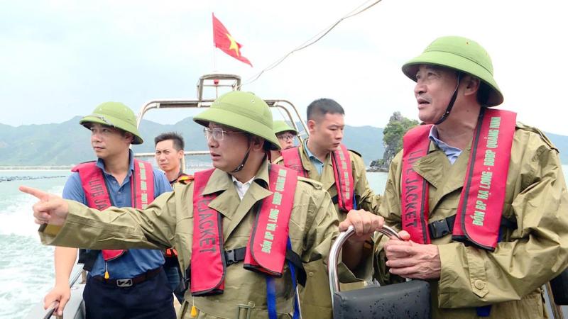 Quảng Ninh khẩn cấp ứng phó bão số 3 (Wipha)  - Ảnh 1.