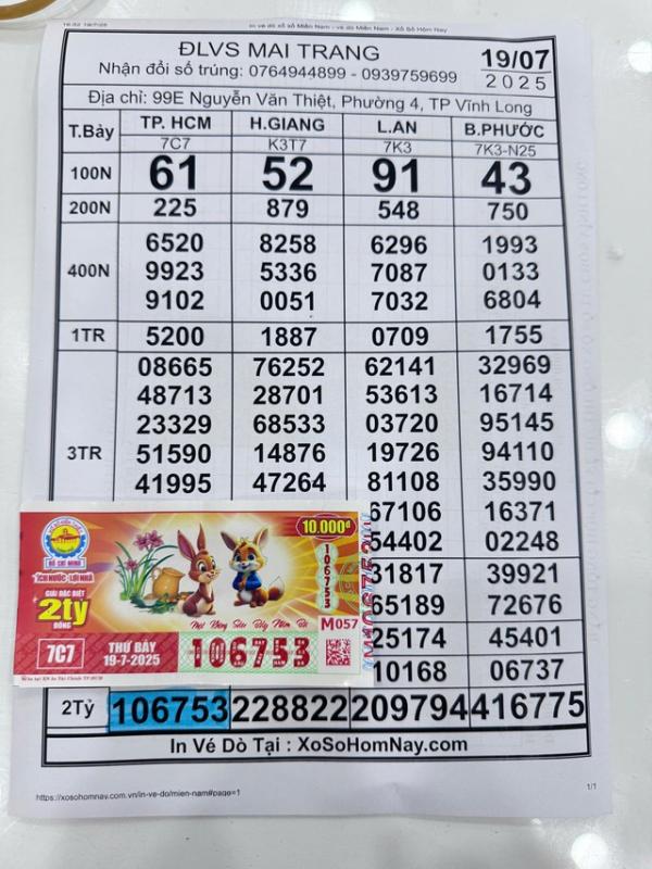 Trúng độc đắc 2 tỉ, chủ nhân nhận tiền mặt để sửa nhà, chia cho các con - Ảnh 1.