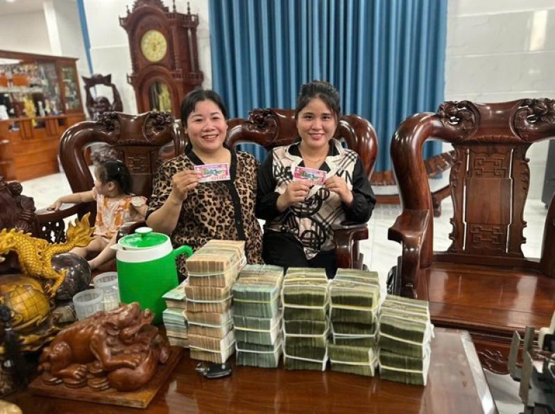 Trúng độc đắc xổ số miền Nam ngày 29 tháng 7: Chị em họ chia 4 tỉ - Ảnh 1.