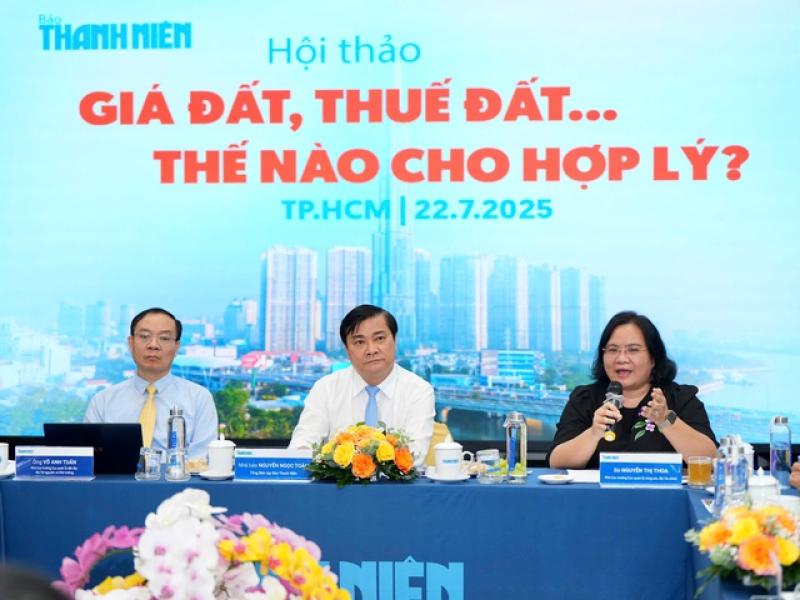 'Chúng ta ai cũng muốn được bồi thường giá đất cao, đóng thuế đất thấp' - Ảnh 2. 'Chúng ta ai cũng muốn được bồi thường giá đất cao, đóng thuế đất thấp' - Ảnh 2.
