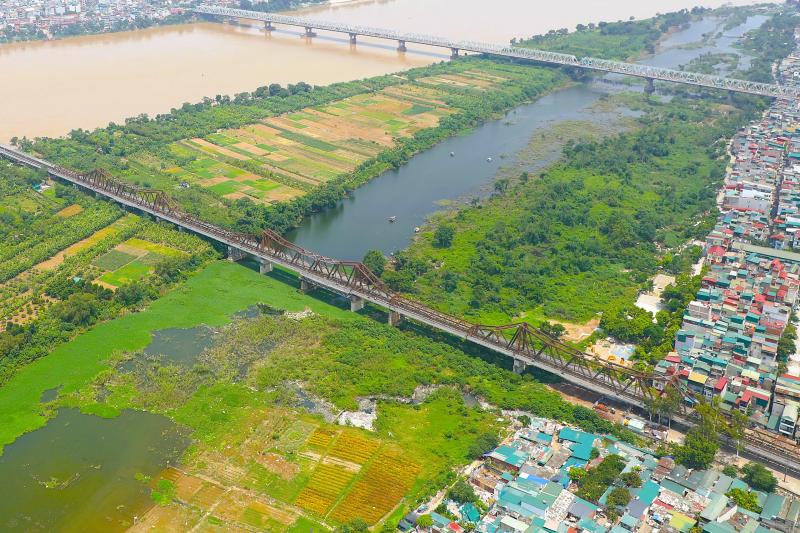 Trung tâm Hà Nội đặc biệt, nhìn từ trực thăng quân sự- Ảnh 2.