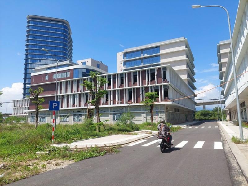 Đà Nẵng đấu giá thuê văn phòng Công viên phần mềm, mỗi lô từ 5,42 tỉ đồng - Ảnh 1. Đà Nẵng đấu giá thuê văn phòng Công viên phần mềm, mỗi lô từ 5,42 tỉ đồng - Ảnh 1.