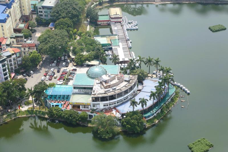 Trung tâm Hà Nội đặc biệt, nhìn từ trực thăng quân sự- Ảnh 9.