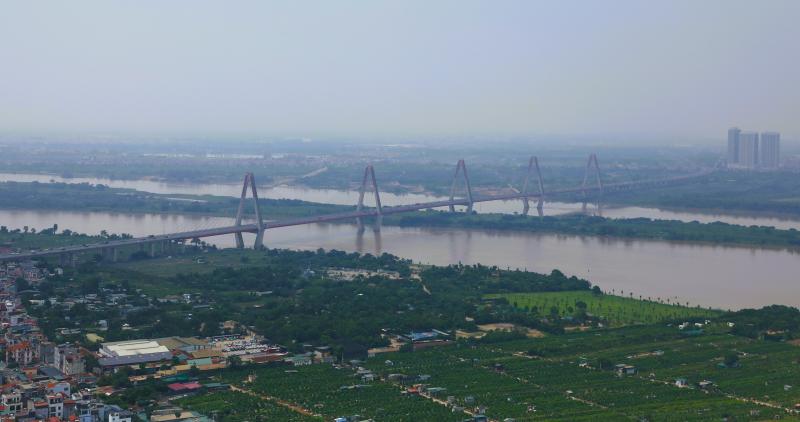 Trung tâm Hà Nội đặc biệt, nhìn từ trực thăng quân sự- Ảnh 10.