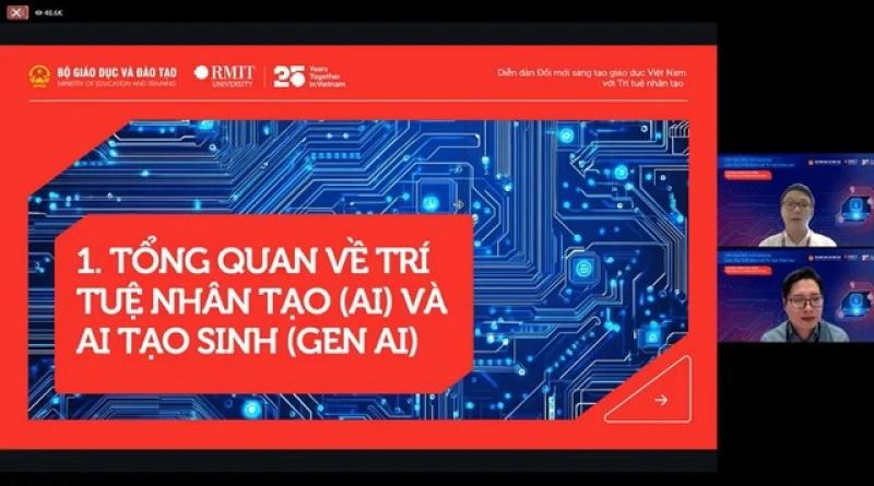 Giáo viên chủ động học cách dùng AI - Ảnh 2.