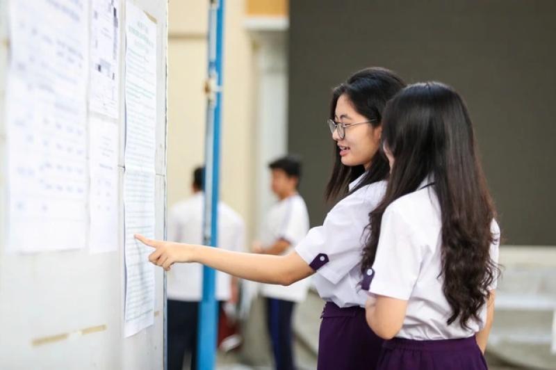 Phổ điểm thi tốt nghiệp THPT 2025 và thay đổi cách dạy học từ lớp 10 - Ảnh 1.