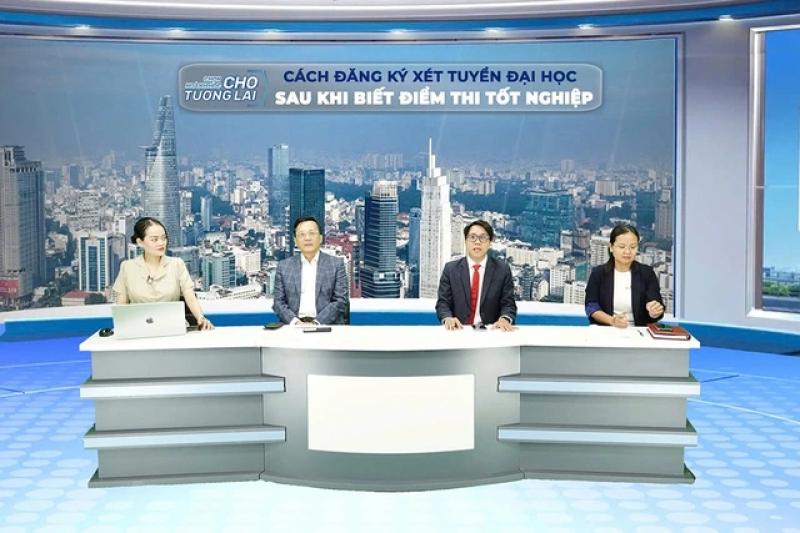 Dự báo điểm chuẩn đại học 2025: Xu hướng giảm điểm so với năm 2024 - Ảnh 1. Dự báo điểm chuẩn đại học 2025: Xu hướng giảm điểm so với năm 2024 - Ảnh 1.