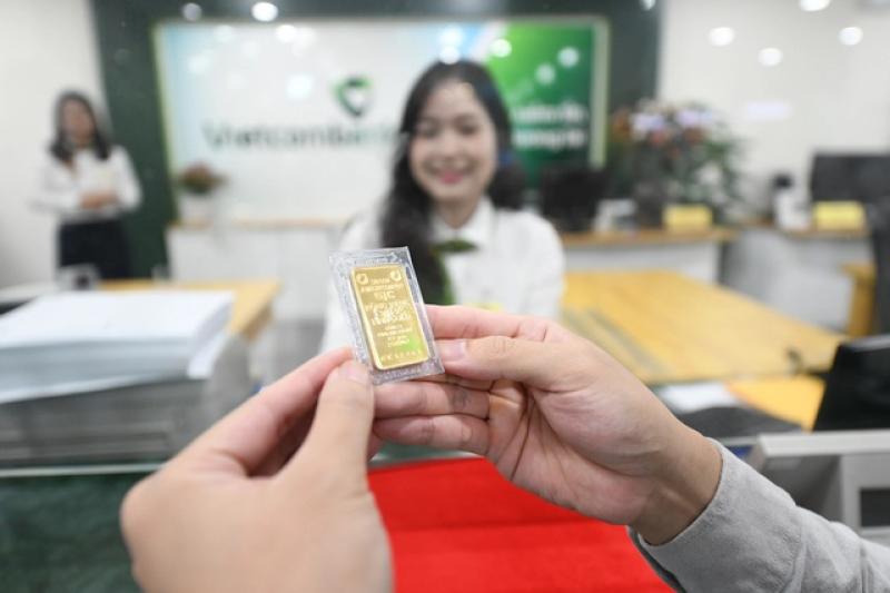 Thị trường vàng lặng sóng trước ngày sửa Nghị định 24- Ảnh 1. Thị trường vàng lặng sóng trước ngày sửa Nghị định 24- Ảnh 1.