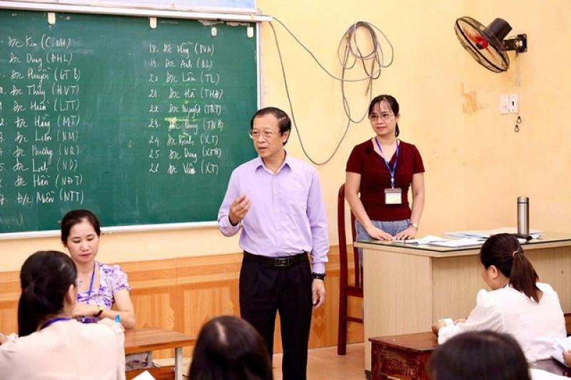 Công bố điểm thi tốt nghiệp THPT 2025 theo tỉnh, thành mới - Ảnh 1.