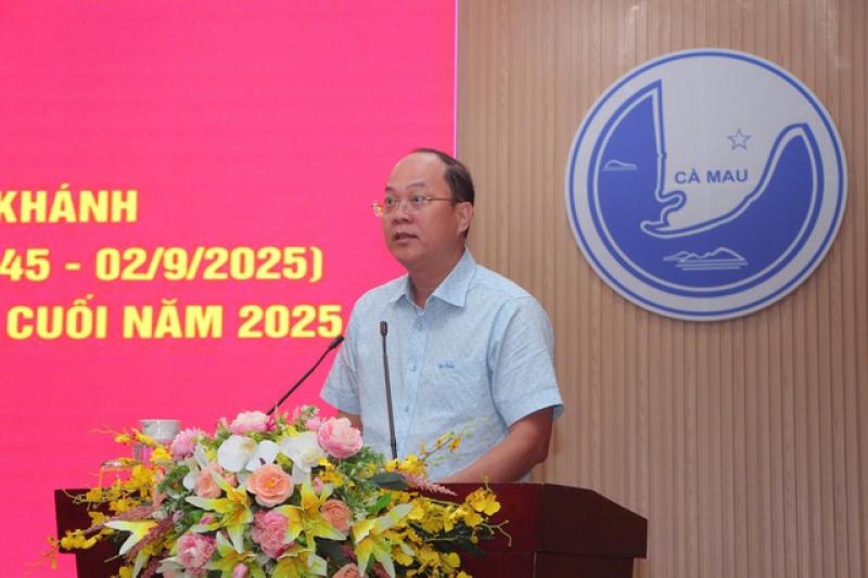 Cà Mau phát động thi đua 180 ngày sau sáp nhập- Ảnh 1. Cà Mau phát động thi đua 180 ngày sau sáp nhập- Ảnh 1.