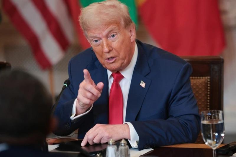 Ông Trump công bố thuế đối ứng 50% đối với Brazil - Ảnh 1.