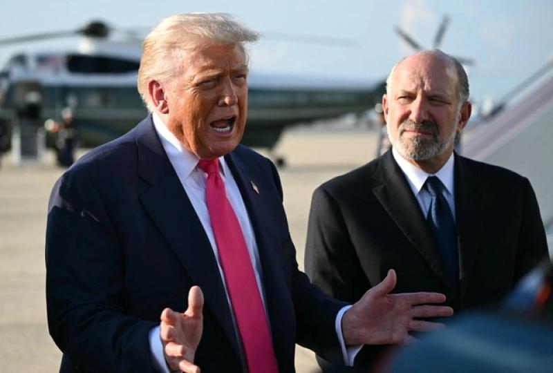 Ông Trump công bố chính sách thương mại Mỹ với thuế 10 % đối với 100 nước - Ảnh 1. Ông Trump công bố chính sách thương mại Mỹ với thuế 10 % đối với 100 nước - Ảnh 1.