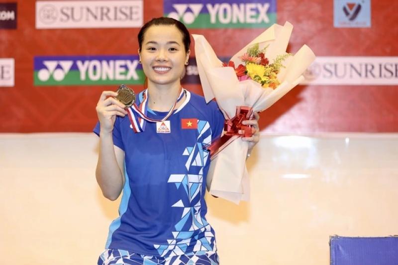 Tay vợt Nguyễn Thùy Linh thăng hạng nhờ điểm thưởng, có quyết định bất ngờ- Ảnh 1. Tay vợt Nguyễn Thùy Linh thăng hạng nhờ điểm thưởng, có quyết định bất ngờ- Ảnh 1.