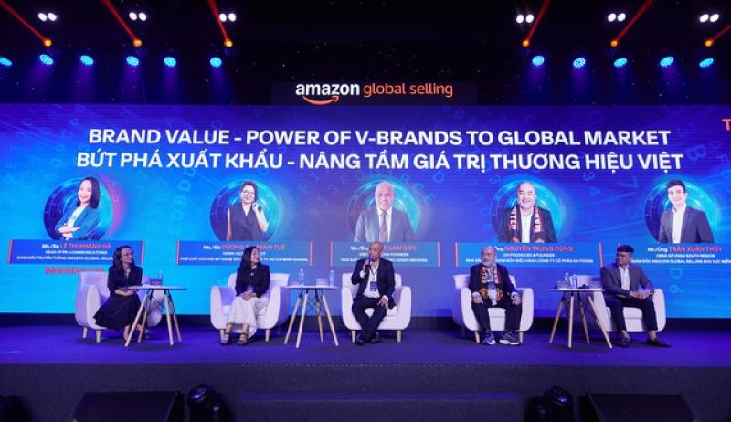 Sản phẩm do doanh nghiệp Việt bán ra trên Amazon tăng hơn 300%- Ảnh 1. Sản phẩm do doanh nghiệp Việt bán ra trên Amazon tăng hơn 300%- Ảnh 1.
