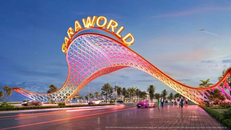 26.7 này, khánh thành cổng chào CaraWorld, biểu tượng mới của Cam Ranh- Ảnh 1. 26.7 này, khánh thành cổng chào CaraWorld, biểu tượng mới của Cam Ranh- Ảnh 1.