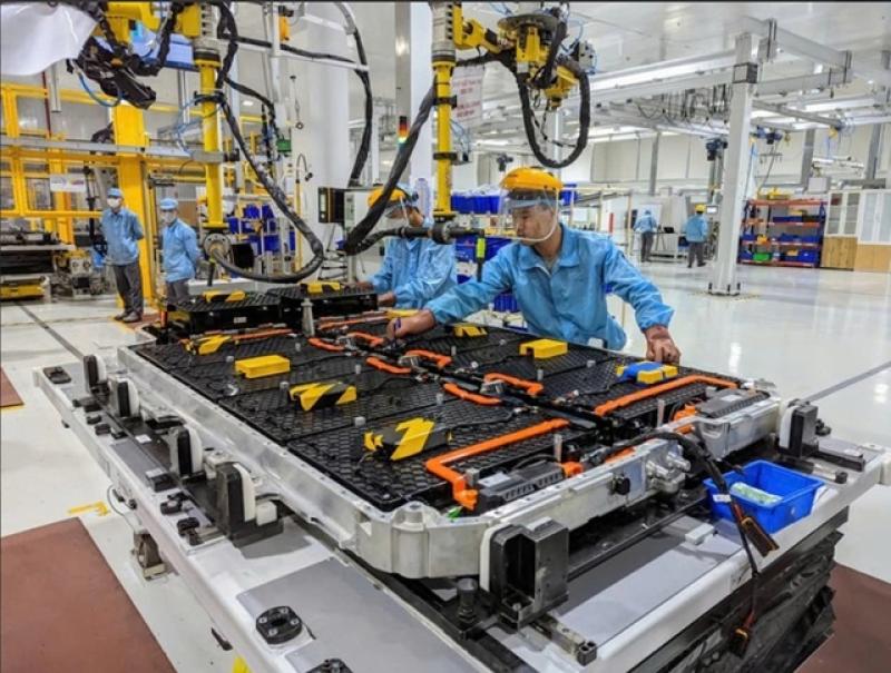 TP.HCM sẽ xây dựng trung tâm tái chế pin xe điện- Ảnh 1. TP.HCM sẽ xây dựng trung tâm tái chế pin xe điện- Ảnh 1.