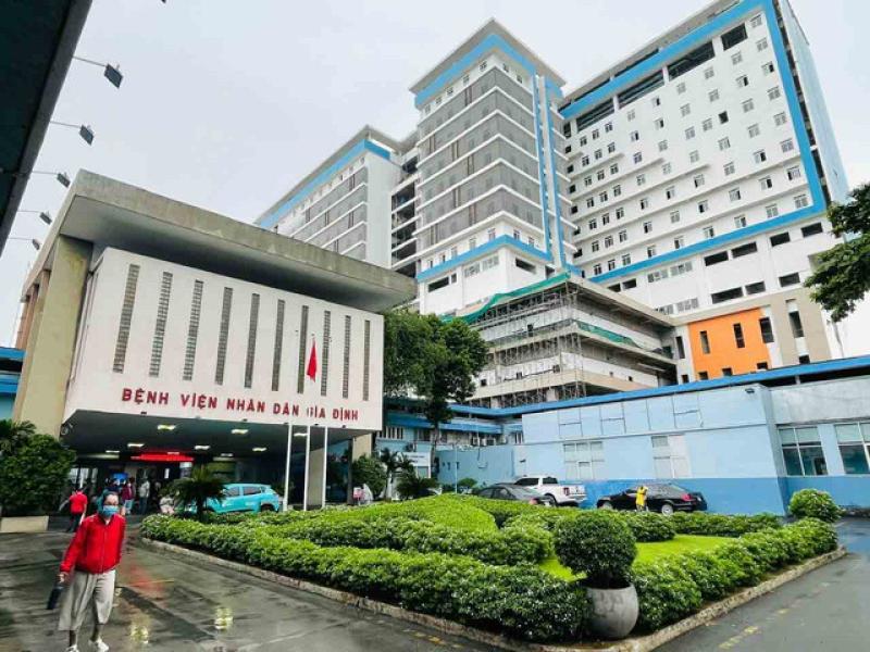 Những bệnh viện thi công ì ạch - Ảnh 1.