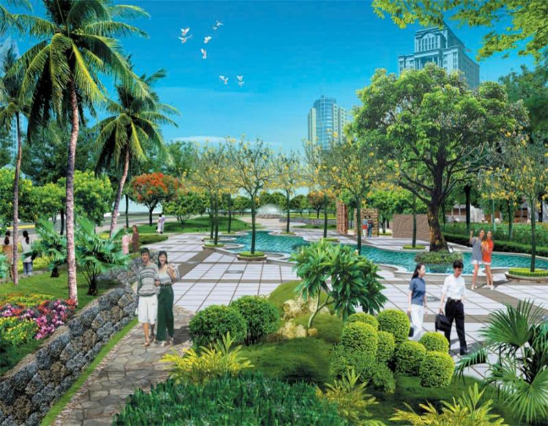 Những dự án khu dân cư không một bóng người- Ảnh 4.