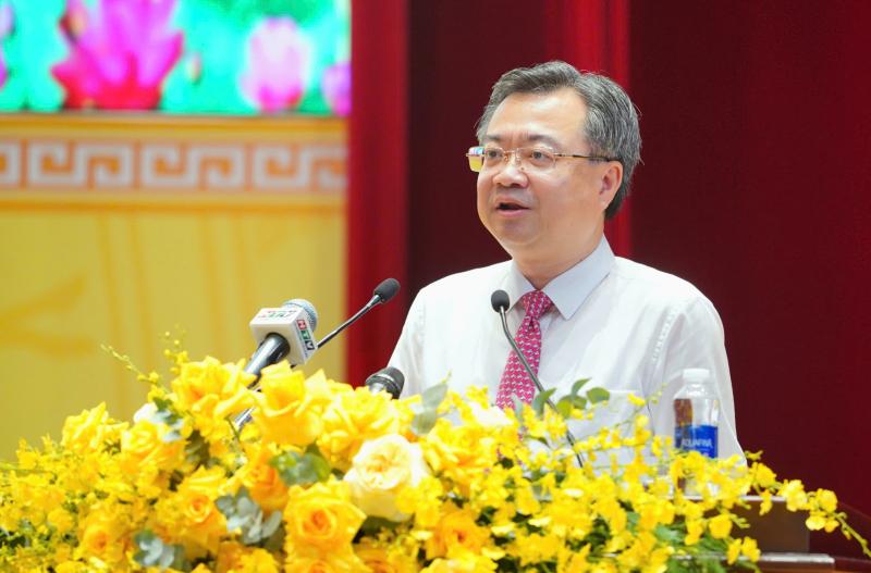 TP.HCM: Tăng tốc thực hiện các nhiệm vụ, giải pháp thúc đẩy tăng trưởng kinh tế - Ảnh 1.