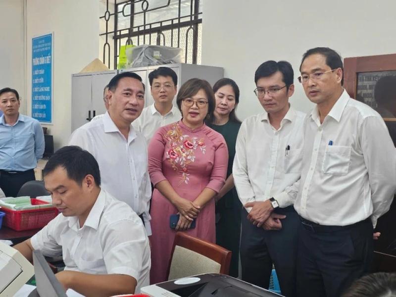 Thường trực HĐND TP.HCM làm việc tại xã Hồ Tràm, Xuyên Mộc và phường Vũng Tàu- Ảnh 1. Thường trực HĐND TP.HCM làm việc tại xã Hồ Tràm, Xuyên Mộc và phường Vũng Tàu- Ảnh 1.