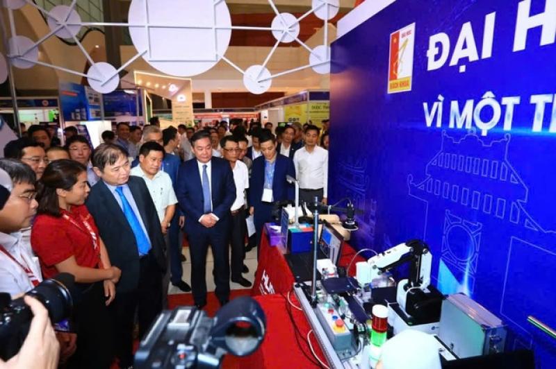 Hà Nội xây dựng 5 nhóm chính sách đột phá, đặc thù để phát triển KHCN- Ảnh 1. Hà Nội xây dựng 5 nhóm chính sách đột phá, đặc thù để phát triển KHCN- Ảnh 1.