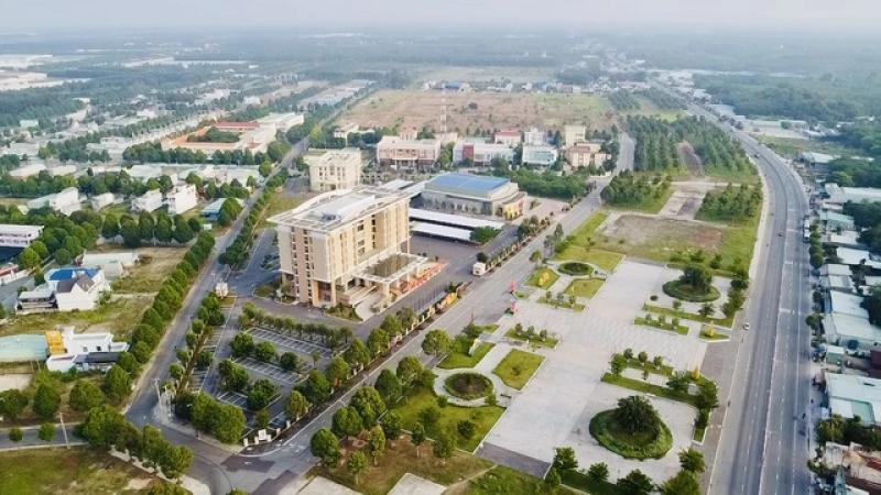 "Siêu" xã Bàu Bàng ở TP.HCM - Ảnh 1.