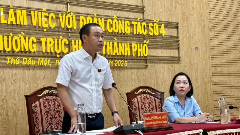 TP.HCM: Phường Thủ Dầu Một đề nghị liên thông thủ tục thuế để trả kết quả nhanh - Ảnh 1.