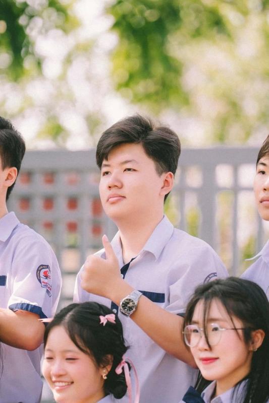 Thủ khoa tỉnh Cà Mau: “Không đặt mục tiêu thủ khoa, chỉ là cố gắng hết sức” - Ảnh 2.