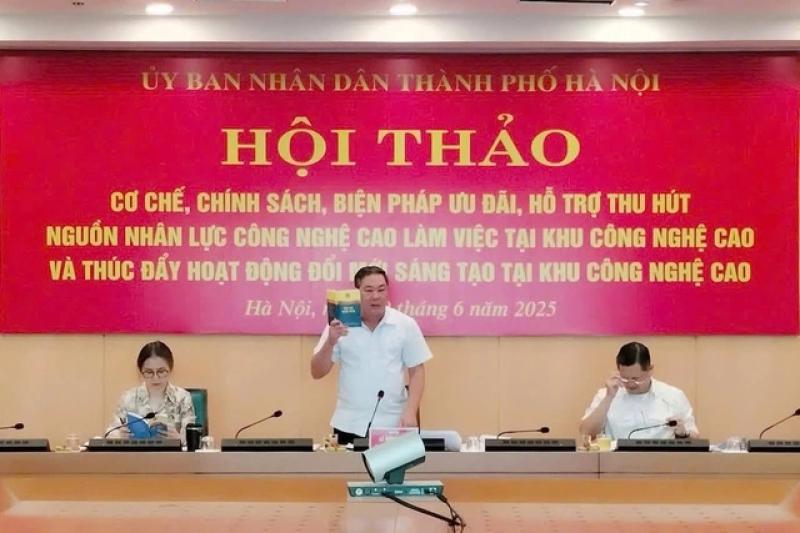Hà Nội xây dựng 5 nhóm chính sách đột phá, đặc thù để phát triển KHCN- Ảnh 2. Hà Nội xây dựng 5 nhóm chính sách đột phá, đặc thù để phát triển KHCN- Ảnh 2.