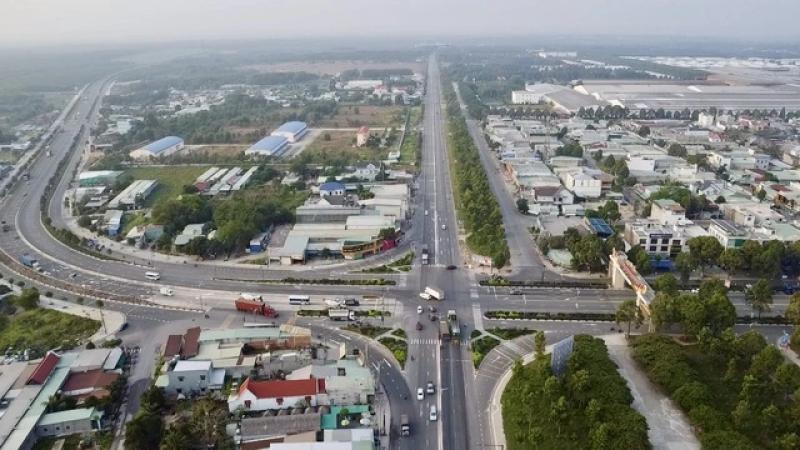 "Siêu" xã Bàu Bàng ở TP.HCM - Ảnh 4.