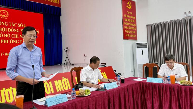 TP.HCM: Phường Tây Nam đề nghị thực hiện một số chính sách đặc thù của Bình Dương- Ảnh 2.