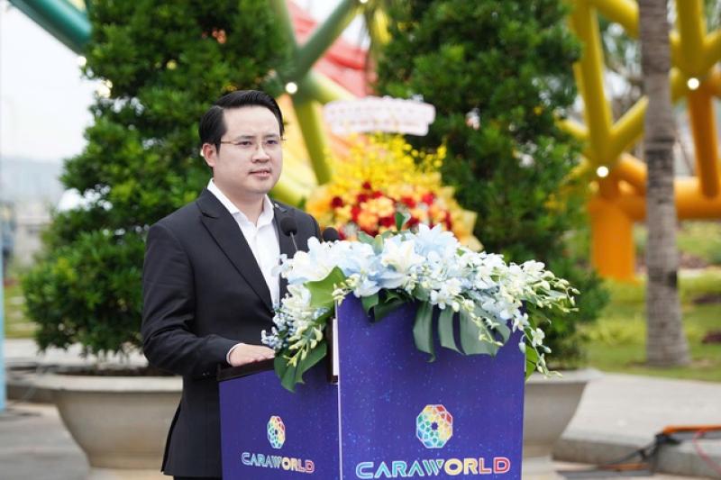 CaraWorld chính thức khánh thành cổng chào biểu tượng cạnh sân bay quốc tế Cam Ranh - Ảnh 3.
