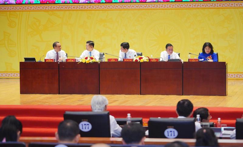 TP.HCM: Tăng tốc thực hiện các nhiệm vụ, giải pháp thúc đẩy tăng trưởng kinh tế - Ảnh 3.