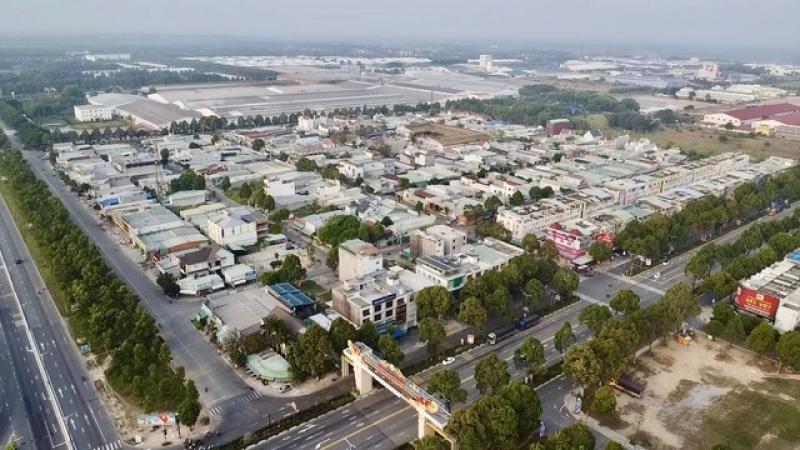 "Siêu" xã Bàu Bàng ở TP.HCM - Ảnh 3.
