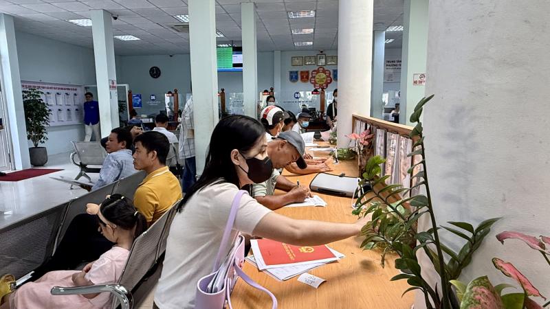 TP.HCM: Phường Thủ Dầu Một đề nghị liên thông thủ tục thuế để trả kết quả nhanh - Ảnh 3.