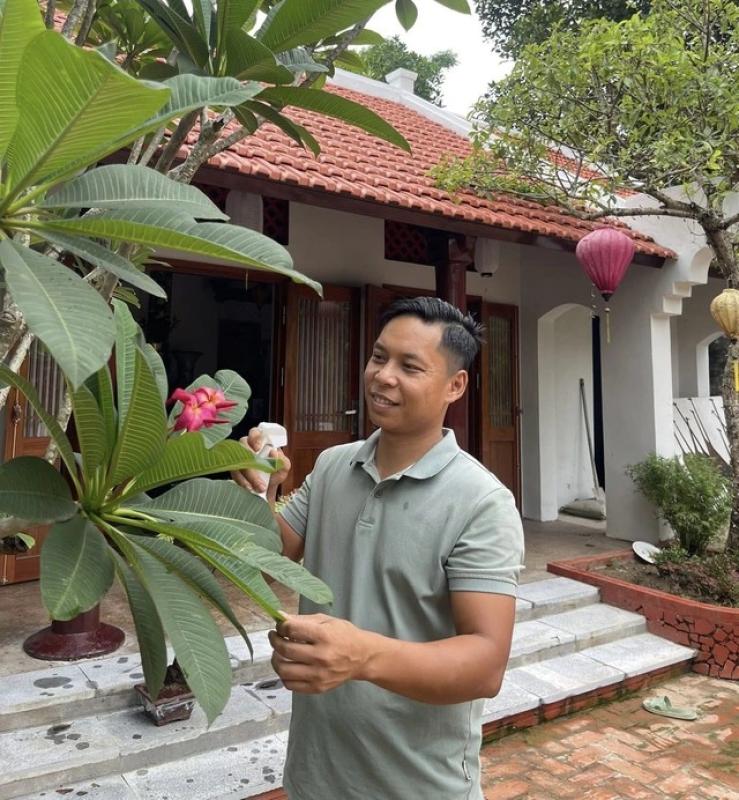 Người cháu lưu giữ ký ức khi sửa nhà ông nội để lại - Ảnh 2.