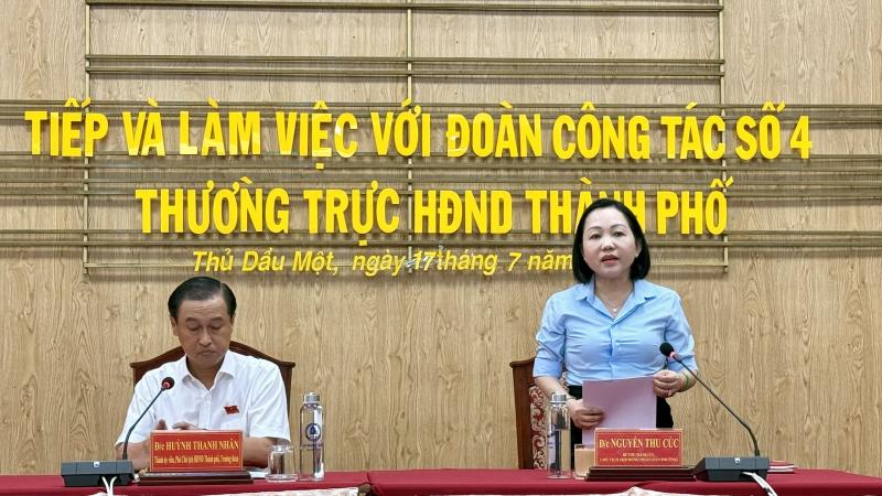 TP.HCM: Phường Thủ Dầu Một đề nghị liên thông thủ tục thuế để trả kết quả nhanh - Ảnh 4.