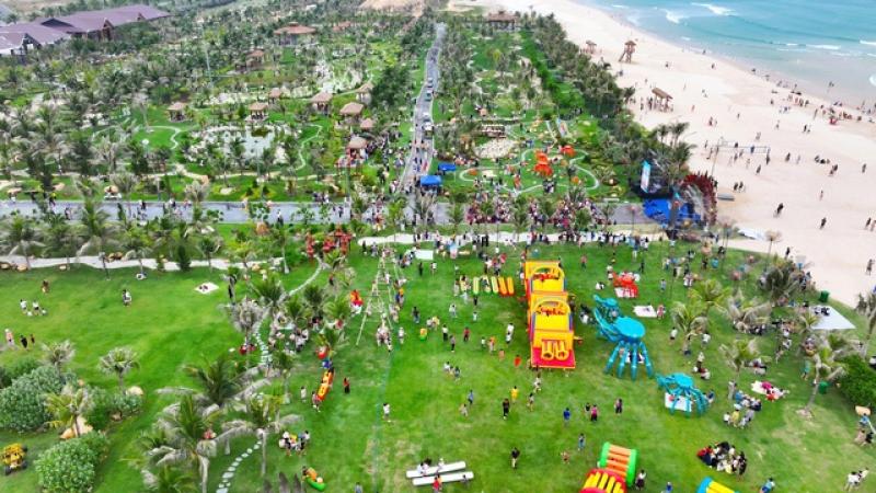 CaraWorld chính thức khánh thành cổng chào biểu tượng cạnh sân bay quốc tế Cam Ranh - Ảnh 5.