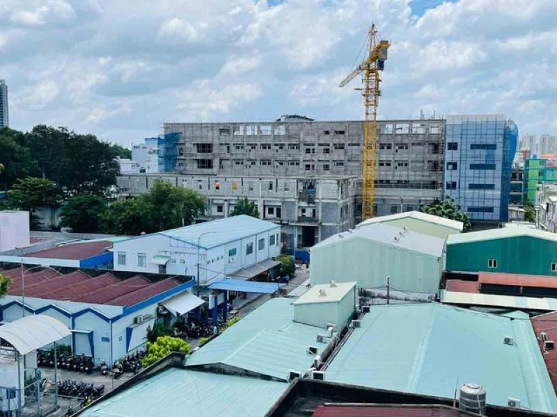Những bệnh viện thi công ì ạch - Ảnh 2.