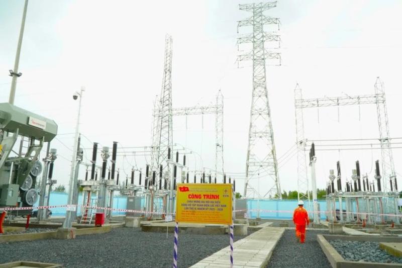 EVNSPC gắn biển công trình hơn 110 tỉ đồng tại Cần Thơ- Ảnh 2. EVNSPC gắn biển công trình hơn 110 tỉ đồng tại Cần Thơ- Ảnh 2.