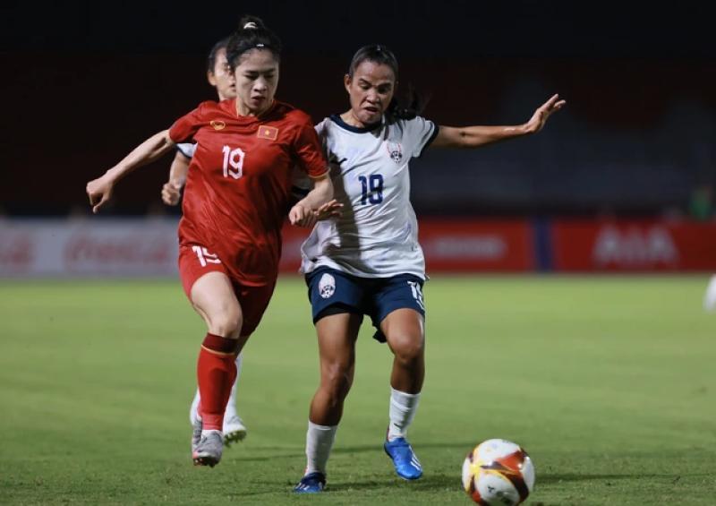 Huỳnh Như dè chừng Indonesia, HLV Mai Đức Chung báo tin cực vui: 'Thanh Nhã...'- Ảnh 2. Huỳnh Như dè chừng Indonesia, HLV Mai Đức Chung báo tin cực vui: 'Thanh Nhã...'- Ảnh 2.