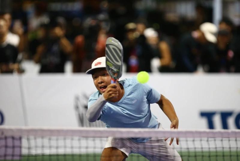 Bố của thần đồng Quang Dương nói gì khi con trai rời hệ thống pickleball Mỹ?- Ảnh 4. Bố của thần đồng Quang Dương nói gì khi con trai rời hệ thống pickleball Mỹ?- Ảnh 4.