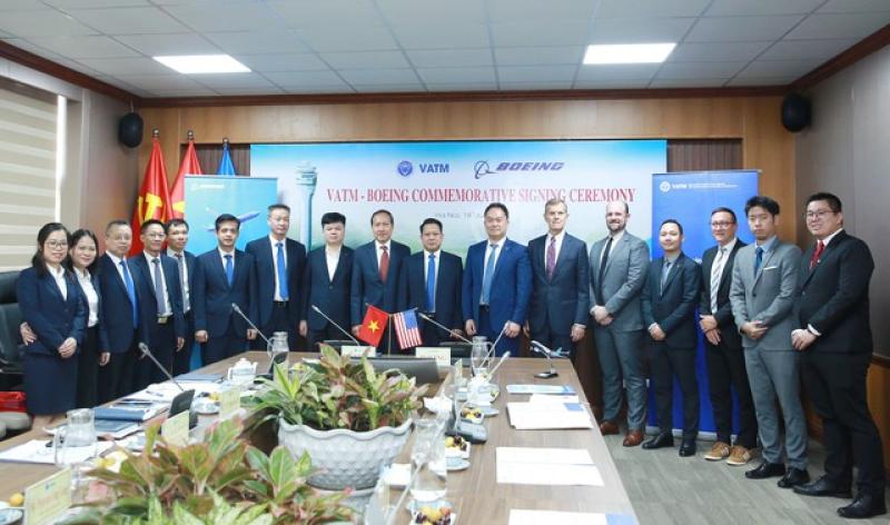 Boeing và Việt Nam hợp tác nghiên cứu nâng cao năng lực quản lý không lưu- Ảnh 2. Boeing và Việt Nam hợp tác nghiên cứu nâng cao năng lực quản lý không lưu- Ảnh 2.